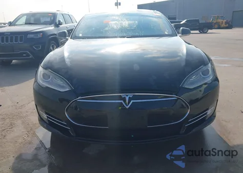 2013 Tesla Model S Performance из США, поврежденный, VIN 5YJSA1DP1DFP14021